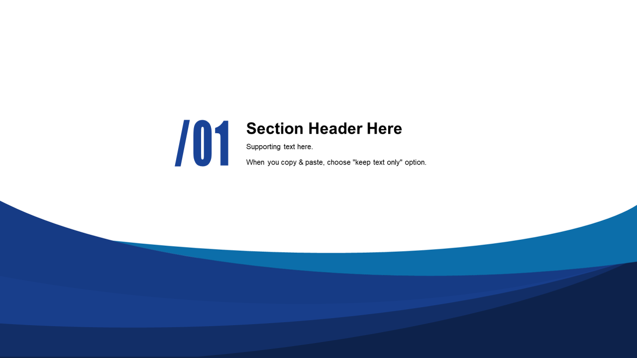 蓝色商务毕业答辩竞聘述职PPT案例