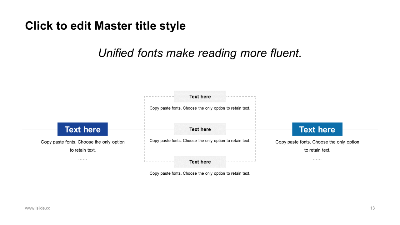 蓝色商务毕业答辩竞聘述职PPT案例