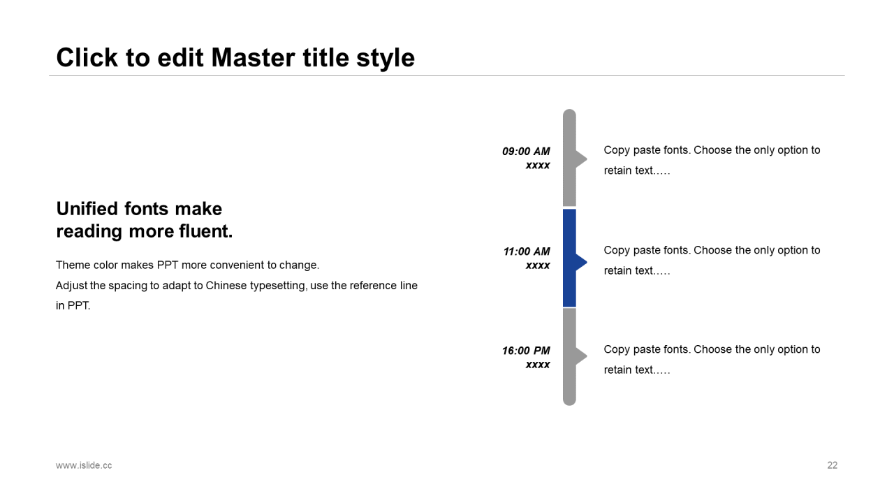 蓝色商务毕业答辩竞聘述职PPT案例