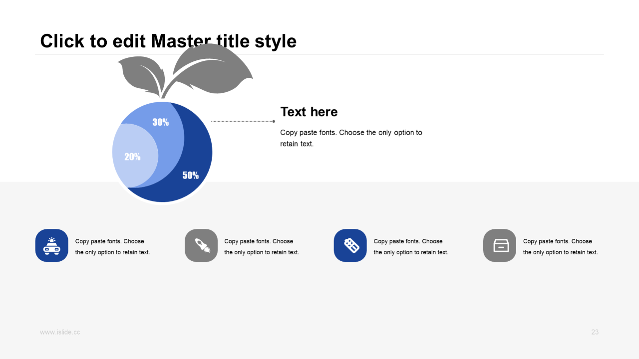 蓝色商务毕业答辩竞聘述职PPT案例