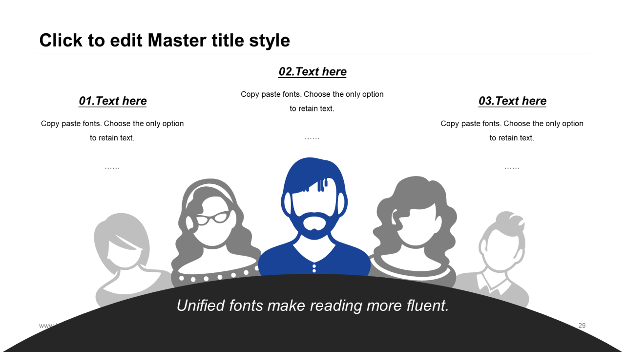 蓝色商务毕业答辩竞聘述职PPT案例