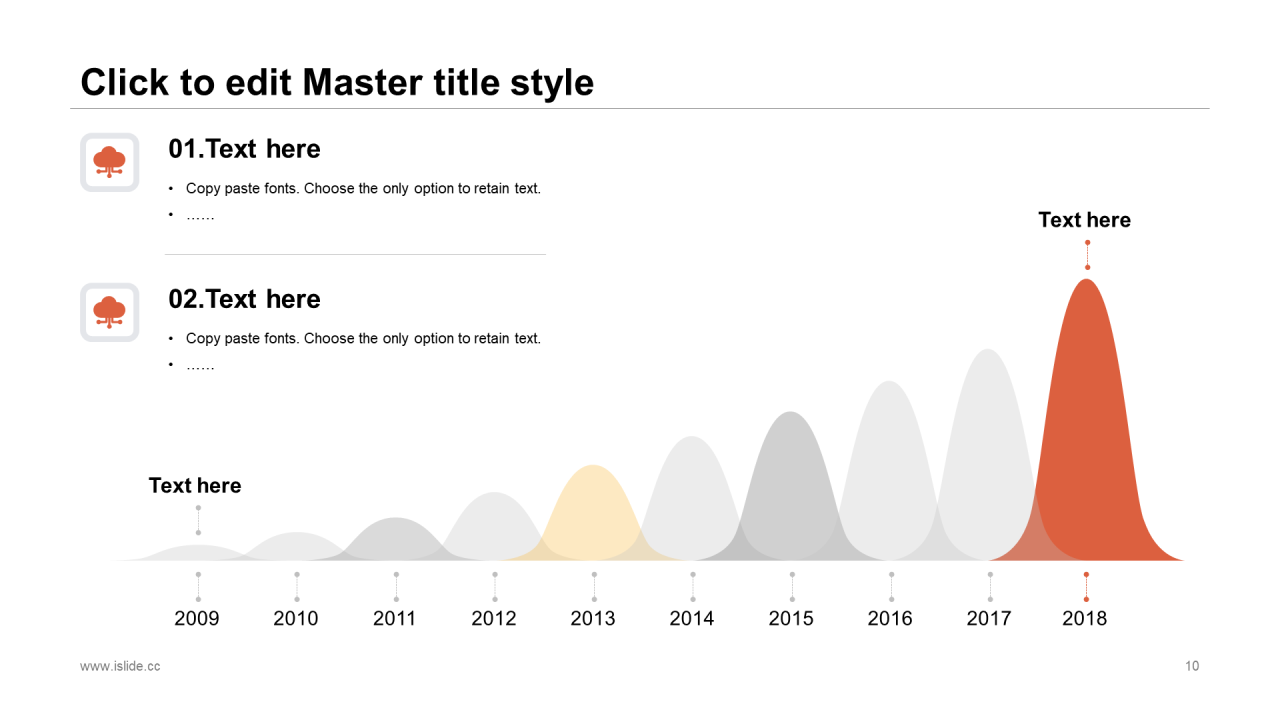 多色简约市场营销工作总结PPT案例