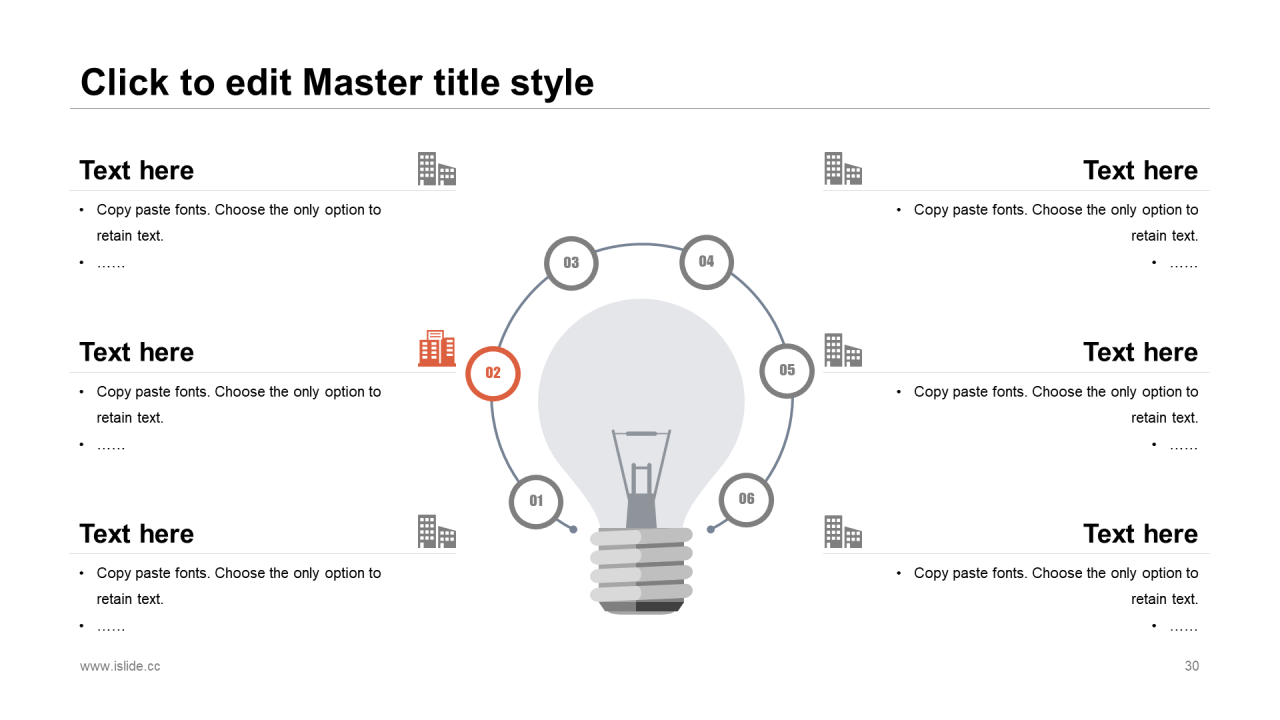 多色简约市场营销工作总结PPT案例