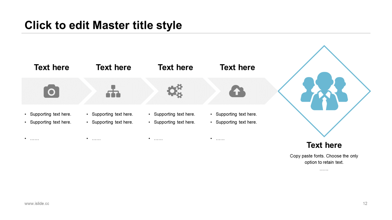 蓝色插画教育培训培训课件PPT案例