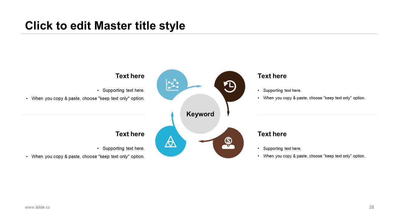 蓝色插画教育培训培训课件PPT案例