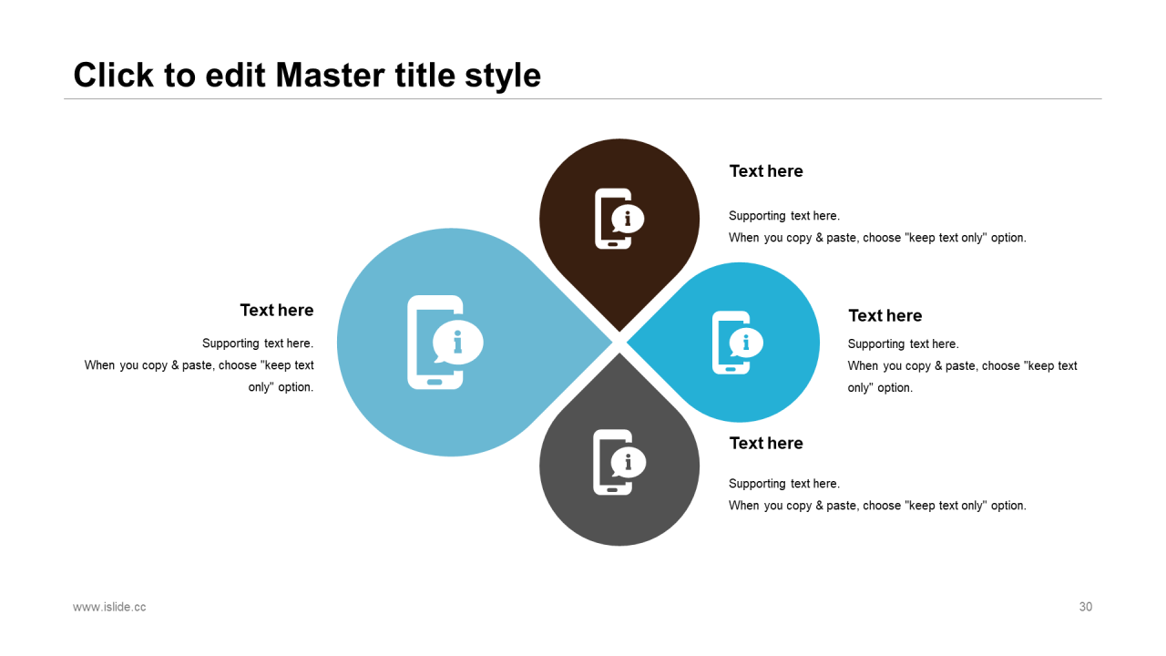蓝色插画教育培训培训课件PPT案例