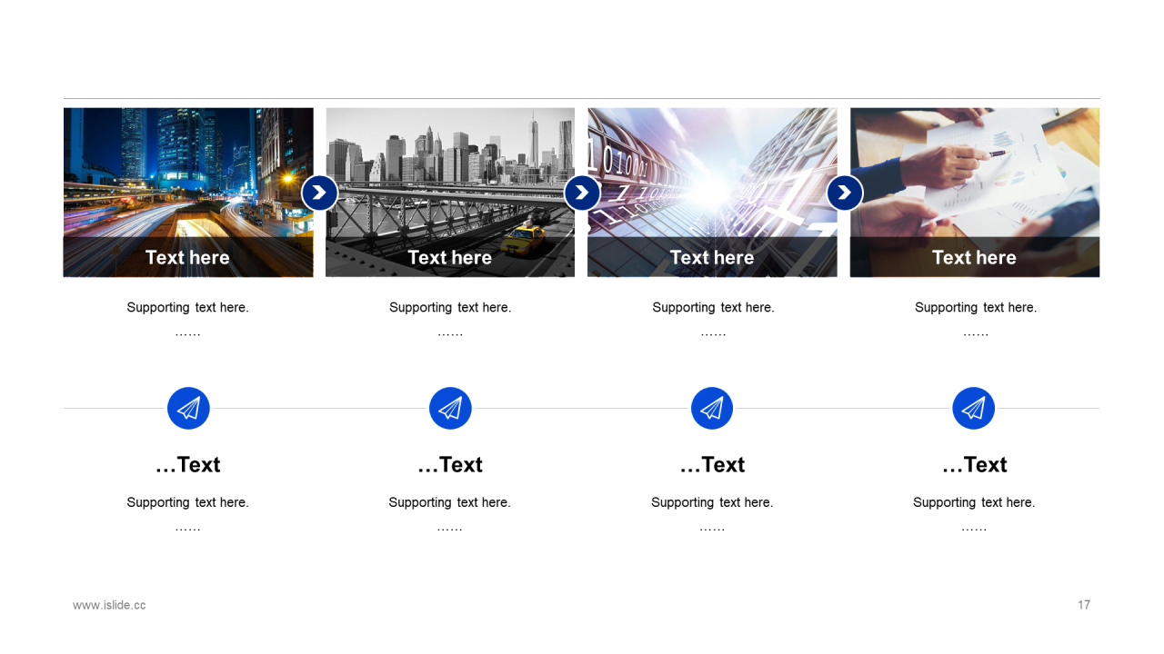 多色商务地产工作总结商业计划书PPT案例