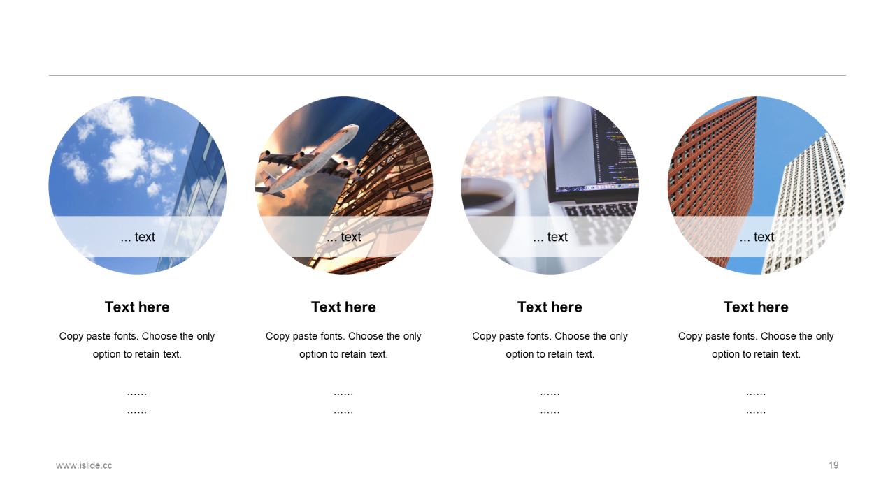 多色商务地产工作总结商业计划书PPT案例