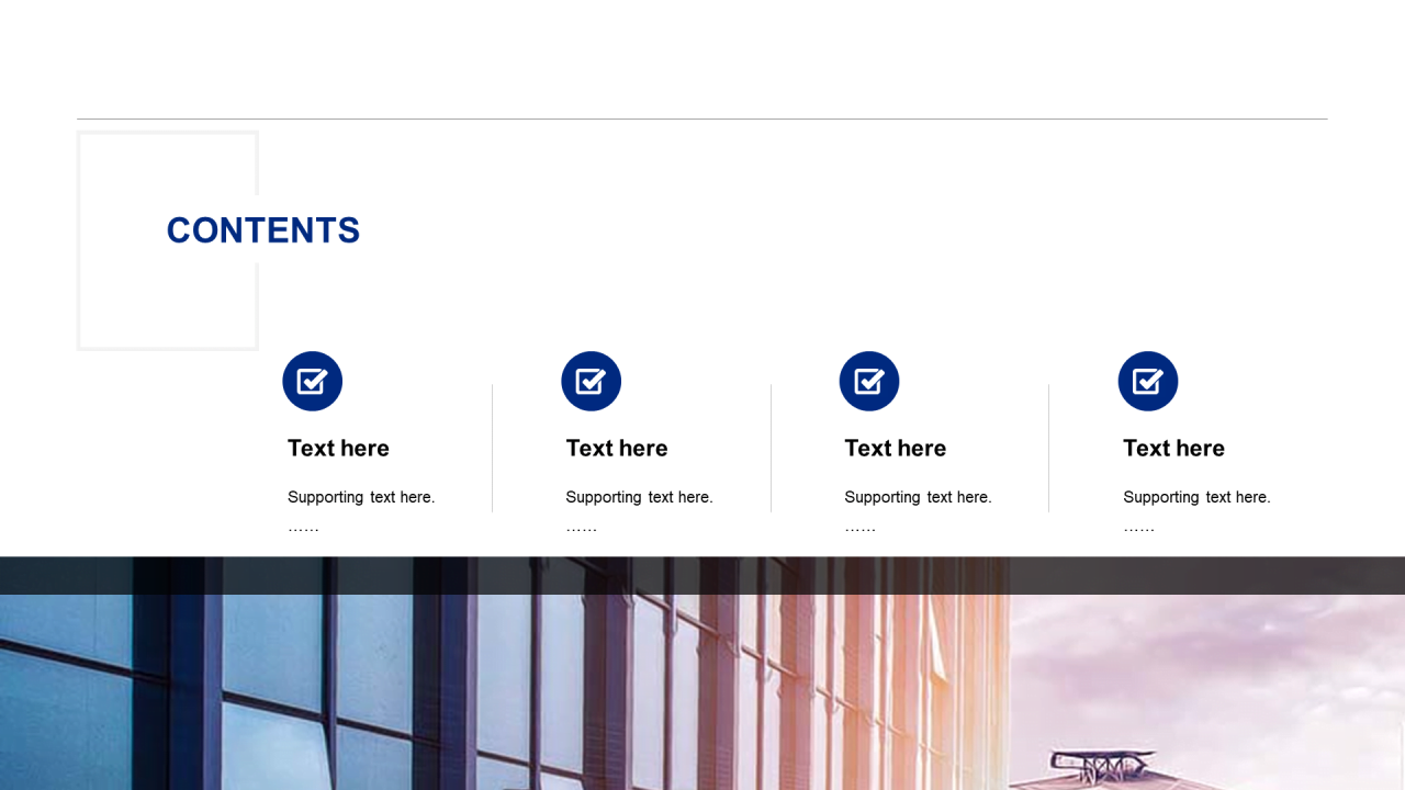 多色商务地产工作总结商业计划书PPT案例