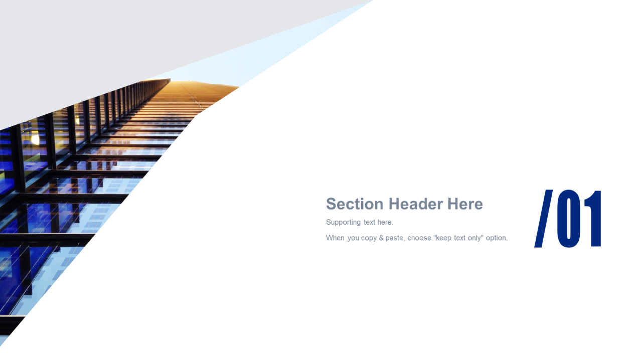 多色商务地产工作总结商业计划书PPT案例