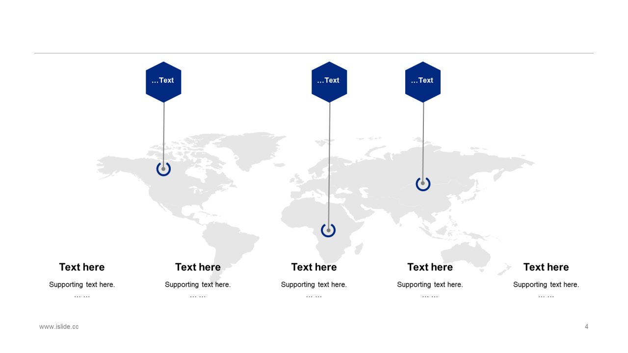 多色商务地产工作总结商业计划书PPT案例