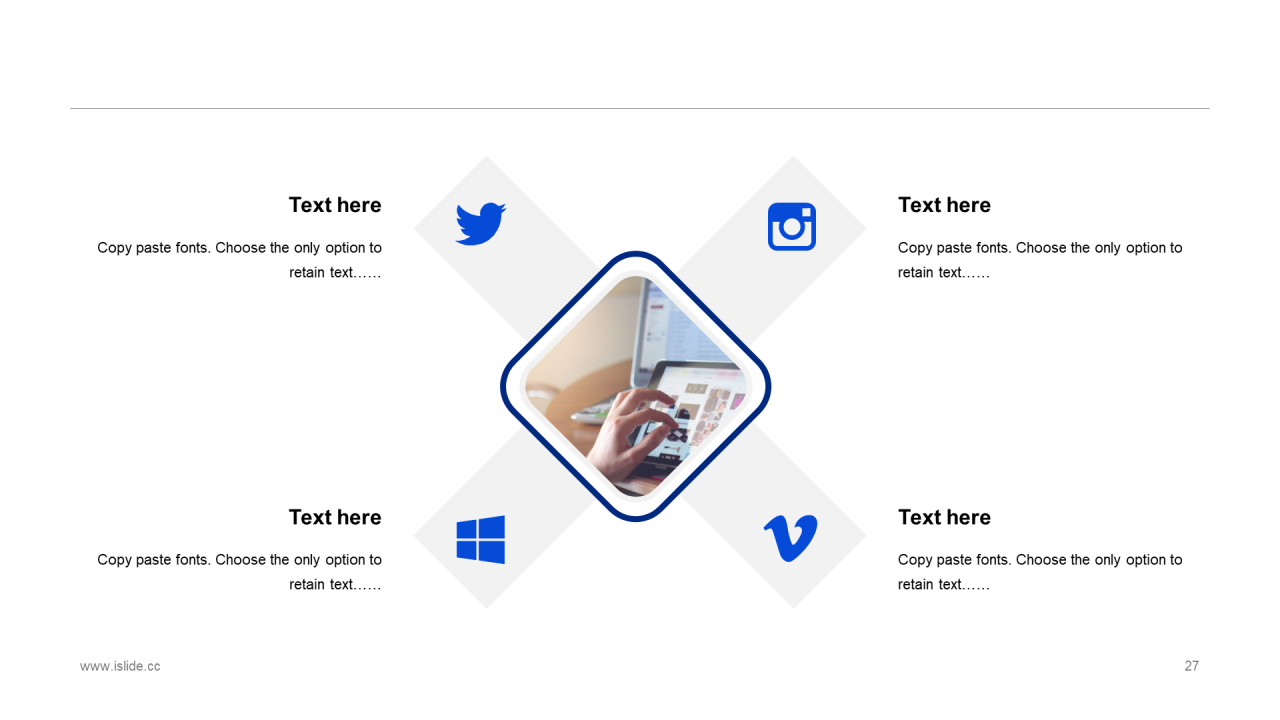 多色商务地产工作总结商业计划书PPT案例