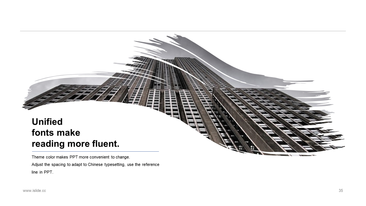 多色商务地产工作总结商业计划书PPT案例