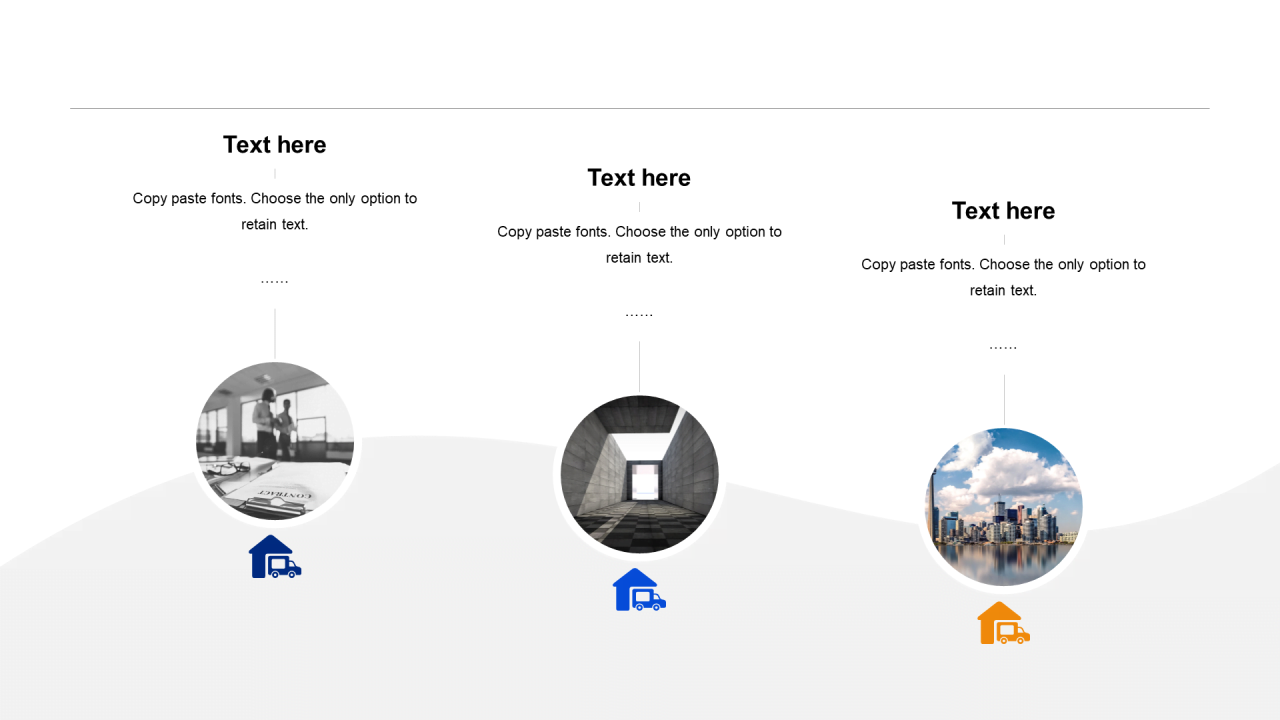 多色商务地产工作总结商业计划书PPT案例