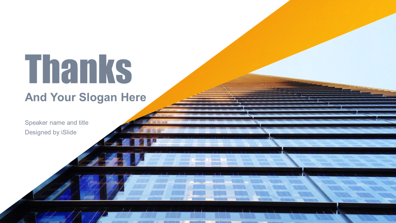 多色商务地产工作总结商业计划书PPT案例