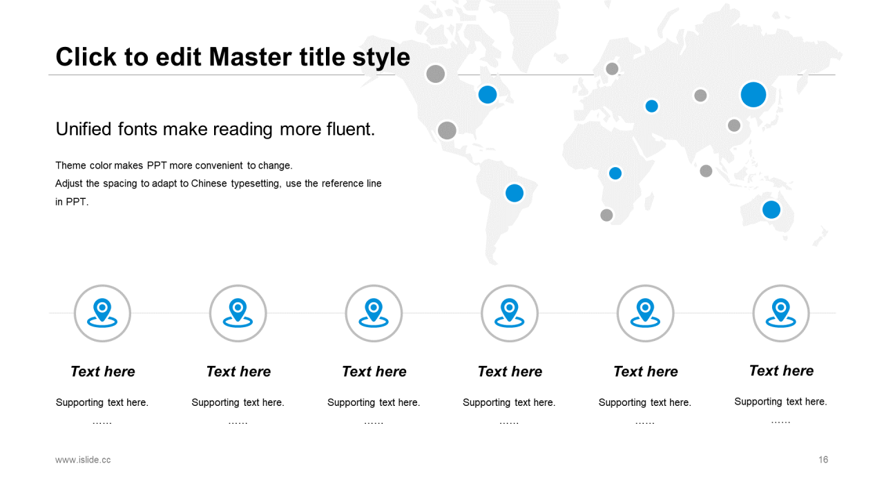 蓝色商务工作总结商业计划书PPT案例