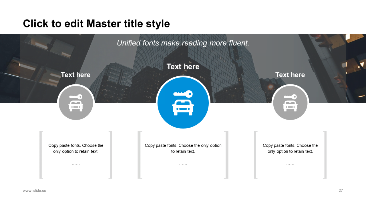 蓝色商务工作总结商业计划书PPT案例