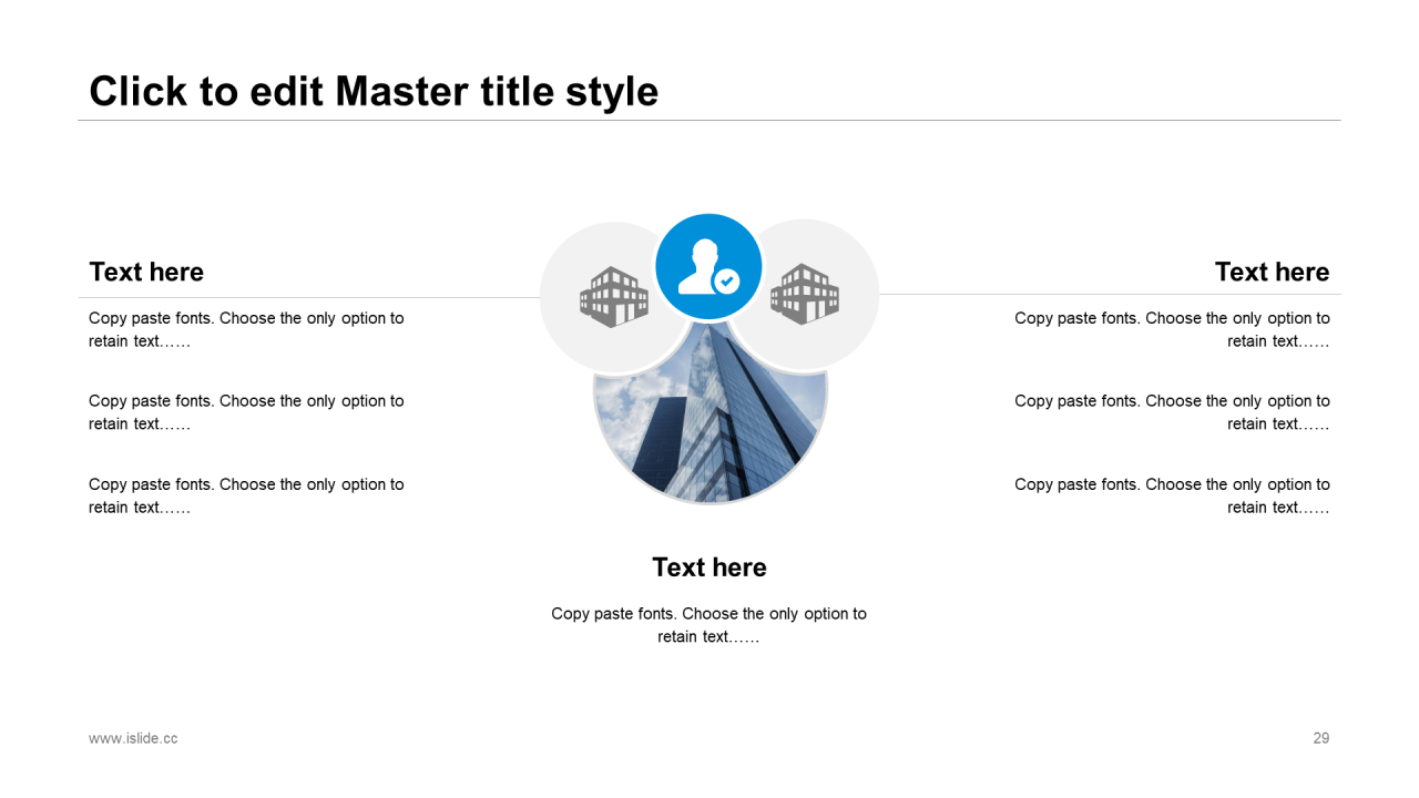 蓝色商务工作总结商业计划书PPT案例