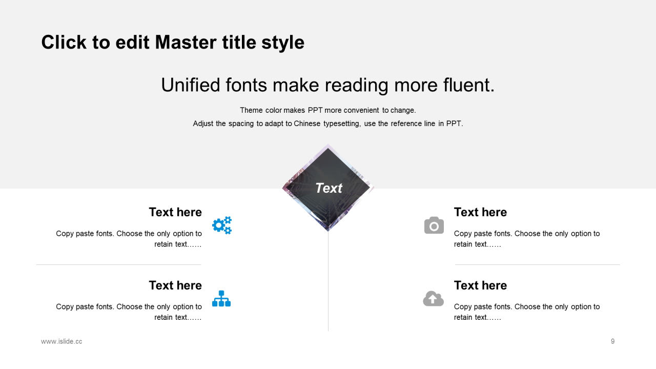 蓝色商务工作总结商业计划书PPT案例