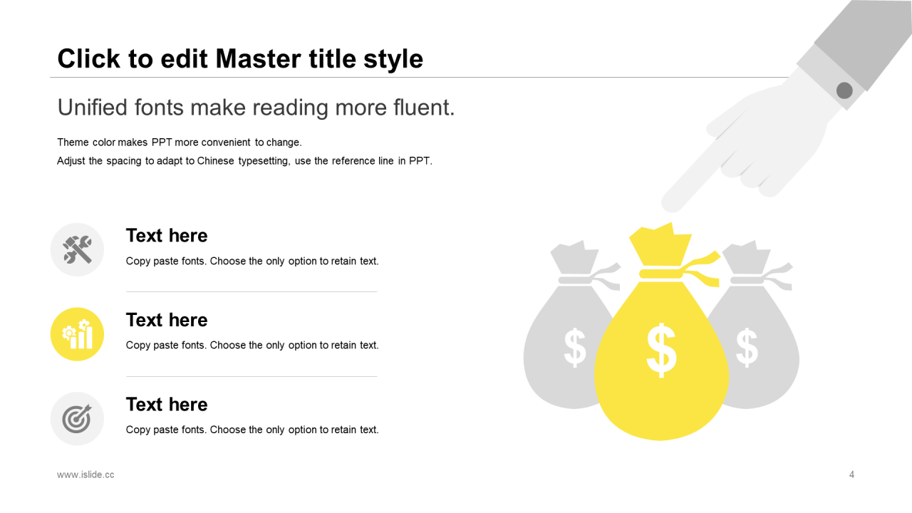 多色商务工作总结市场营销PPT案例