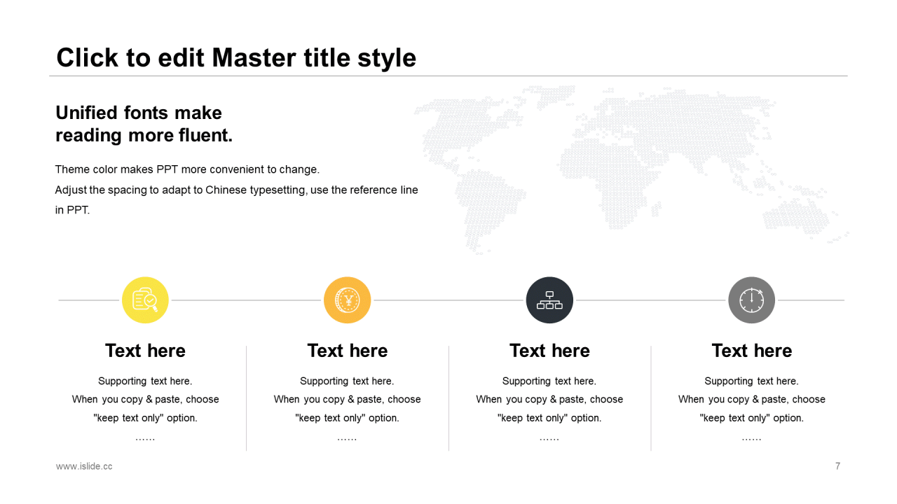 多色商务工作总结市场营销PPT案例