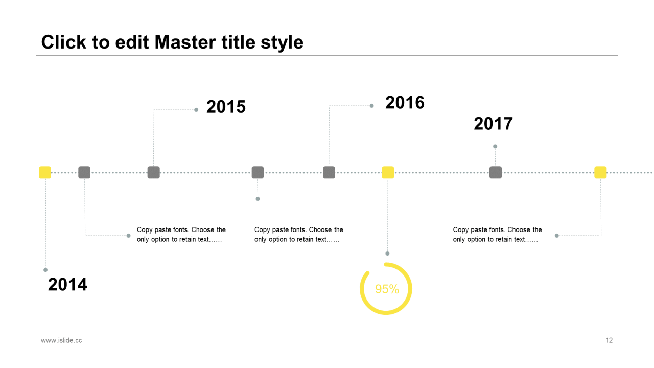 多色商务工作总结市场营销PPT案例