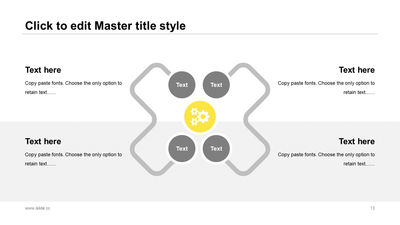 多色商务工作总结市场营销PPT案例