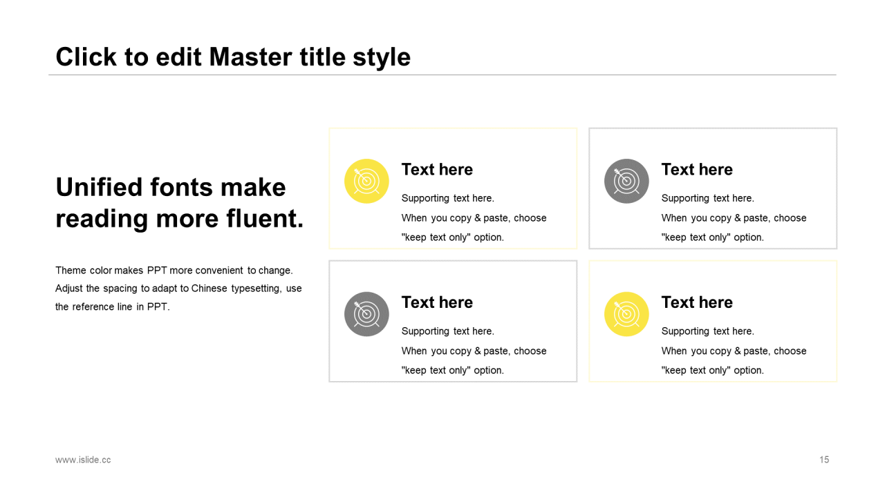 多色商务工作总结市场营销PPT案例