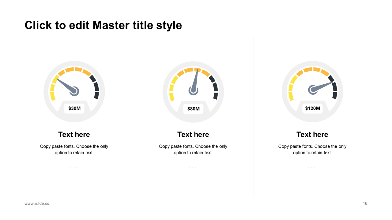 多色商务工作总结市场营销PPT案例
