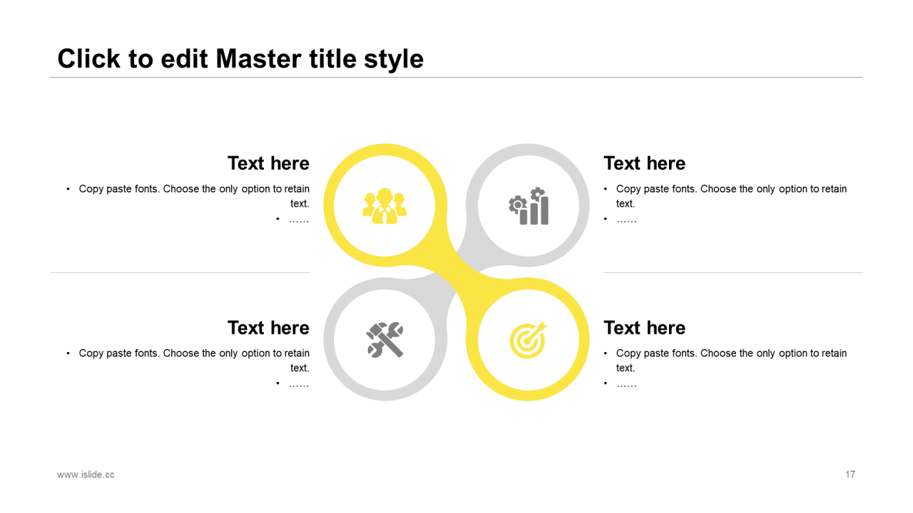 多色商务工作总结市场营销PPT案例