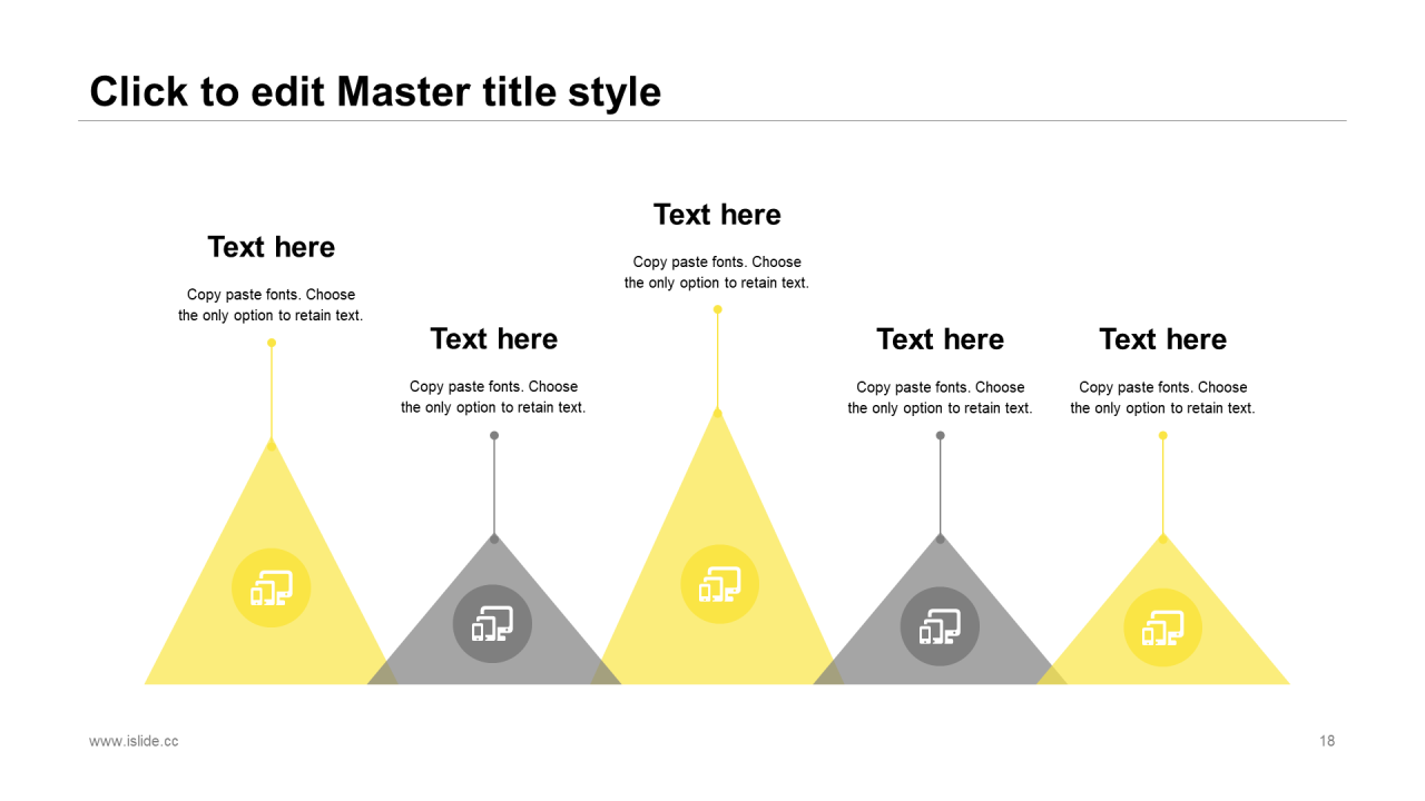 多色商务工作总结市场营销PPT案例