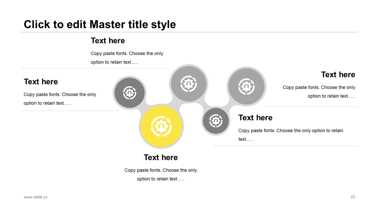 多色商务工作总结市场营销PPT案例