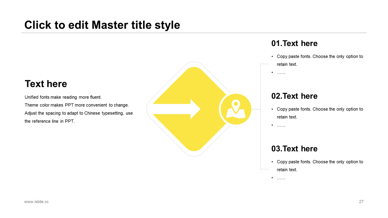 多色商务工作总结市场营销PPT案例