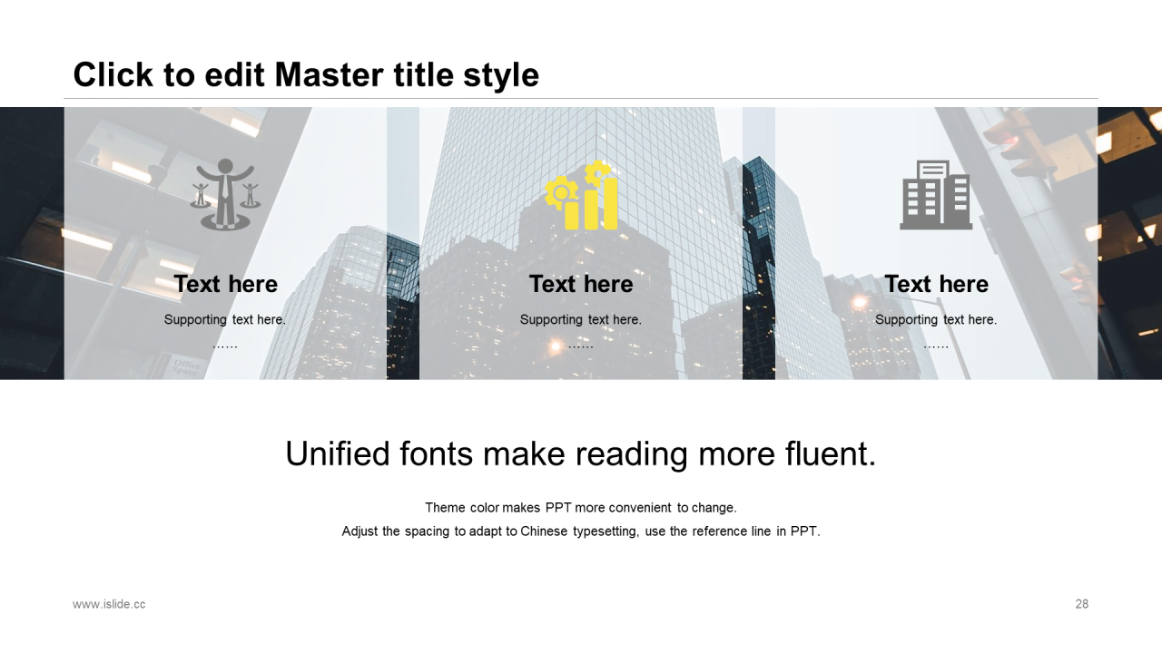多色商务工作总结市场营销PPT案例