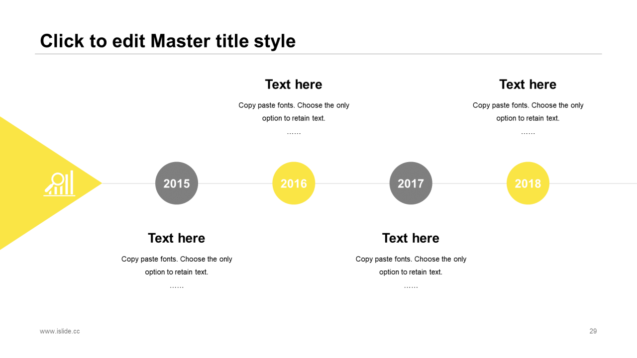 多色商务工作总结市场营销PPT案例