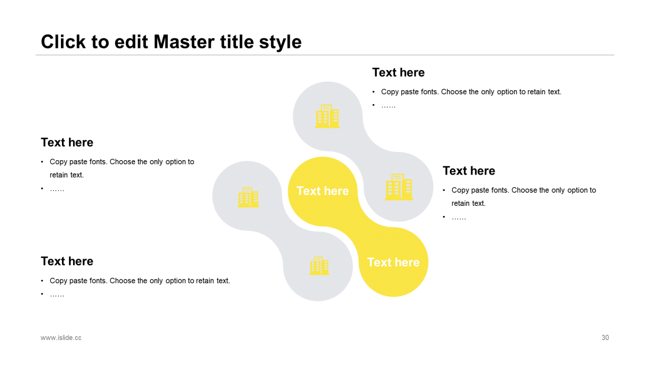 多色商务工作总结市场营销PPT案例