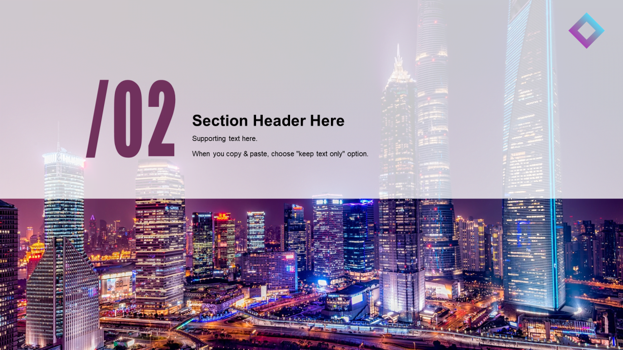 多色商务工作总结市场营销PPT案例