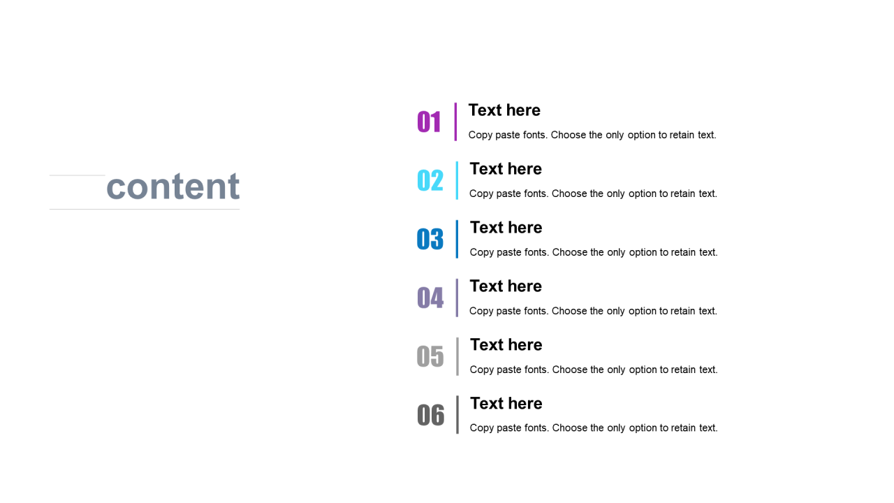 多色商务工作总结市场营销PPT案例