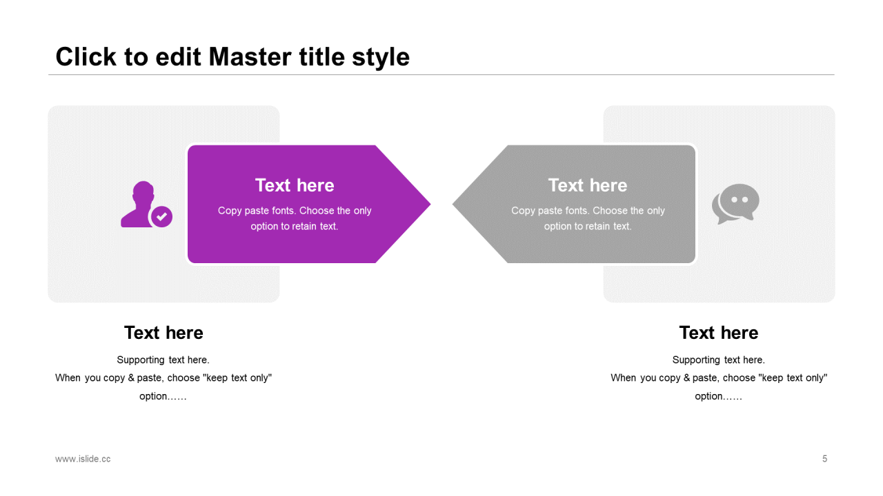 多色商务工作总结市场营销PPT案例