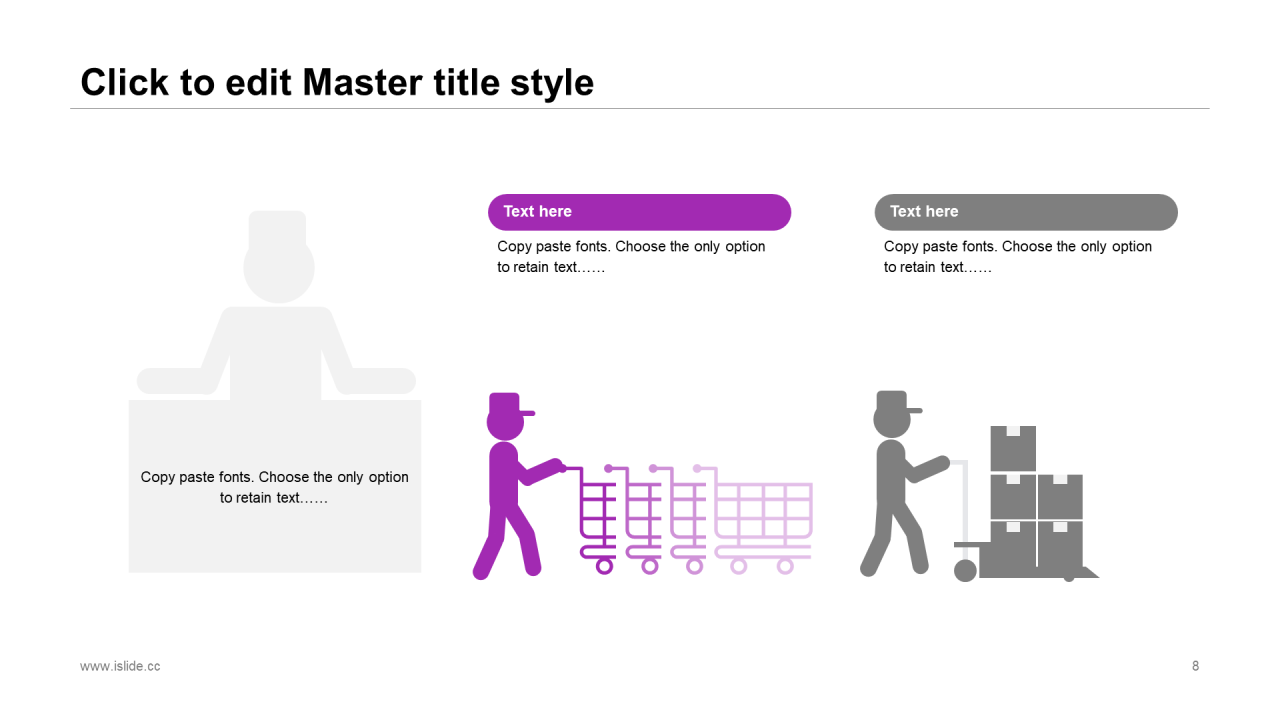 多色商务工作总结市场营销PPT案例