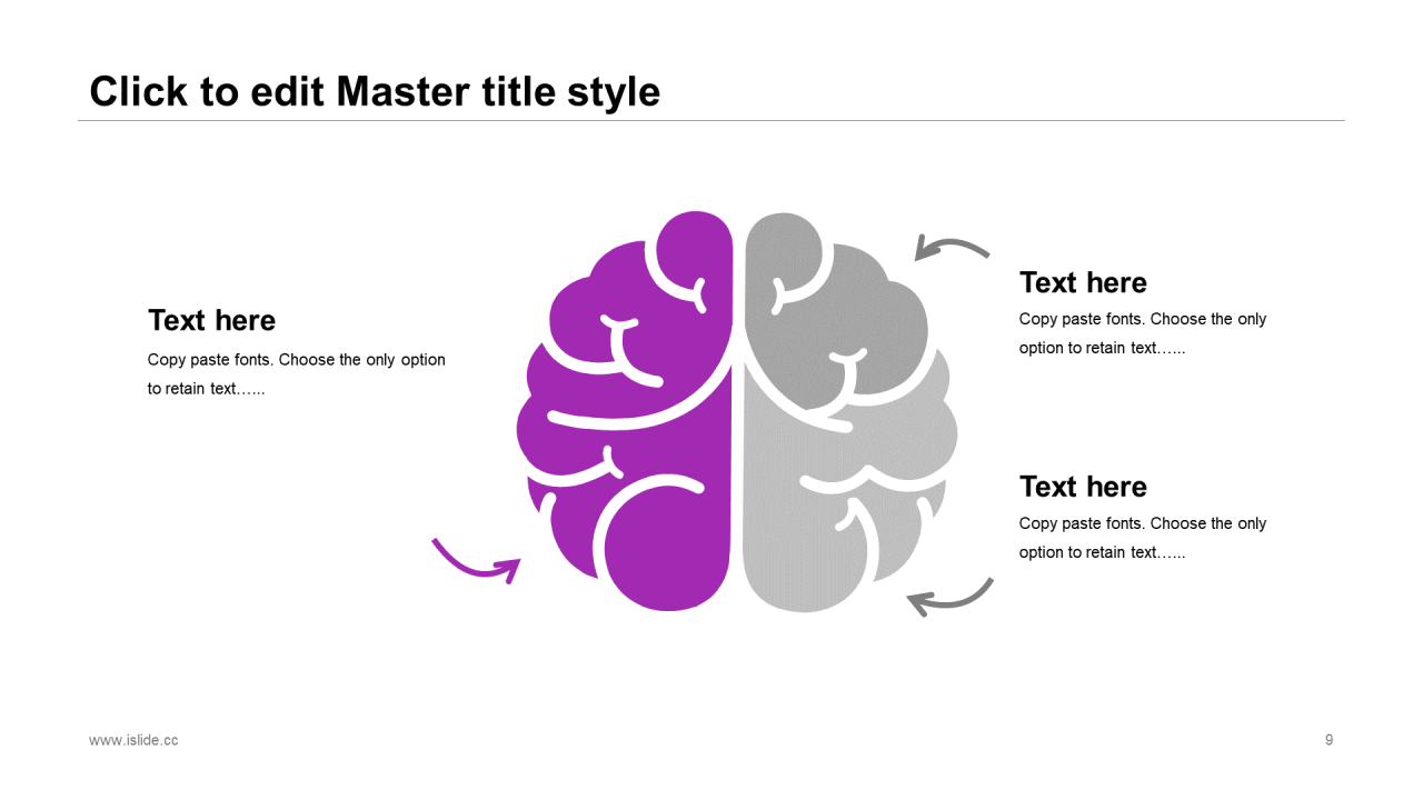多色商务工作总结市场营销PPT案例