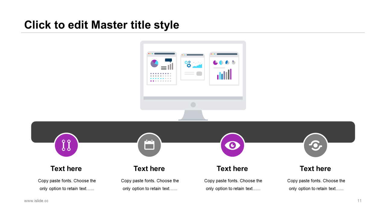 多色商务工作总结市场营销PPT案例