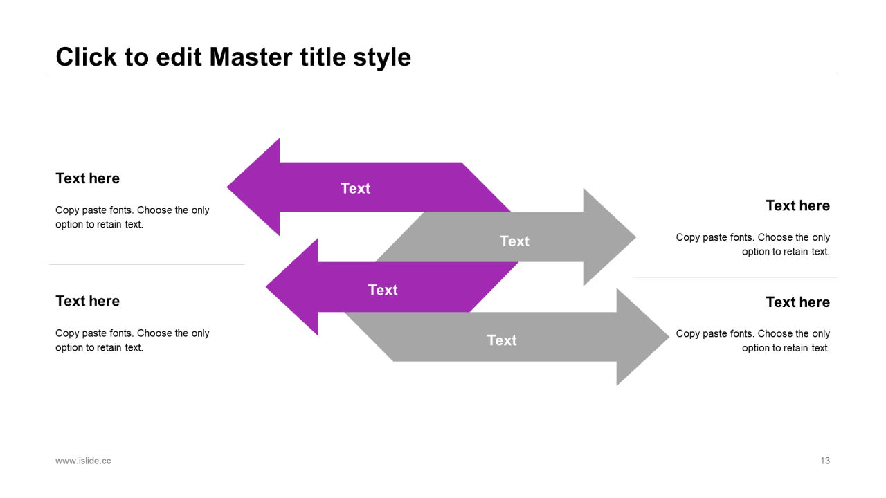 多色商务工作总结市场营销PPT案例
