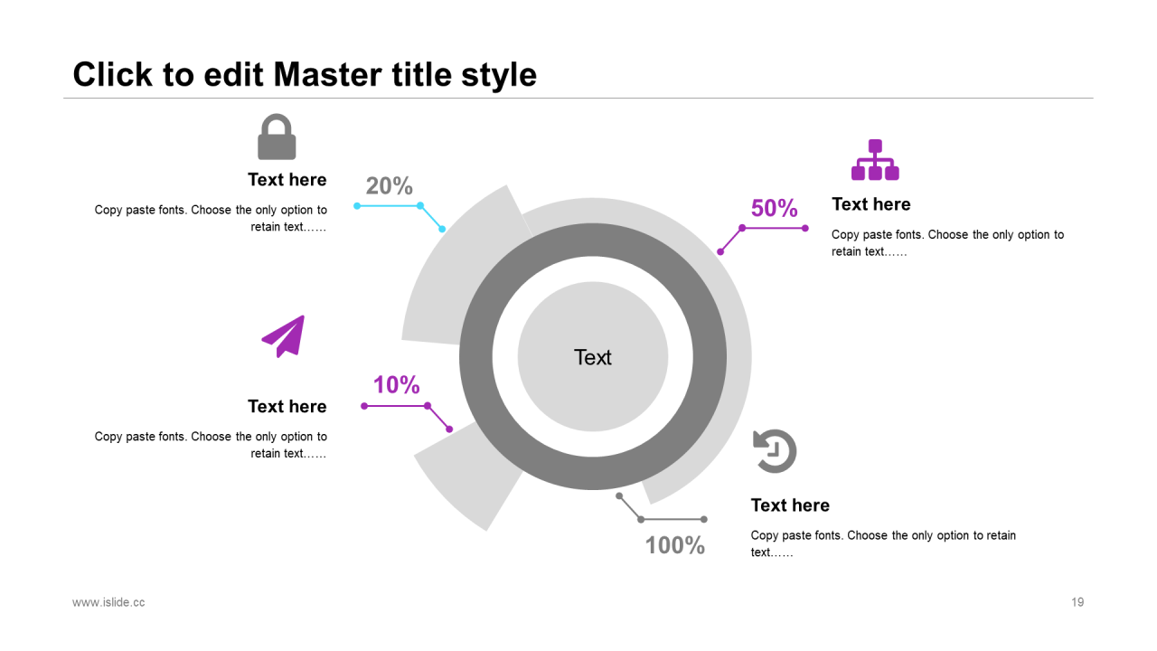 多色商务工作总结市场营销PPT案例