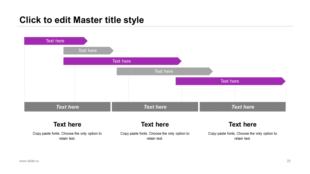 多色商务工作总结市场营销PPT案例