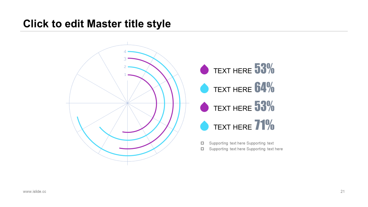 多色商务工作总结市场营销PPT案例