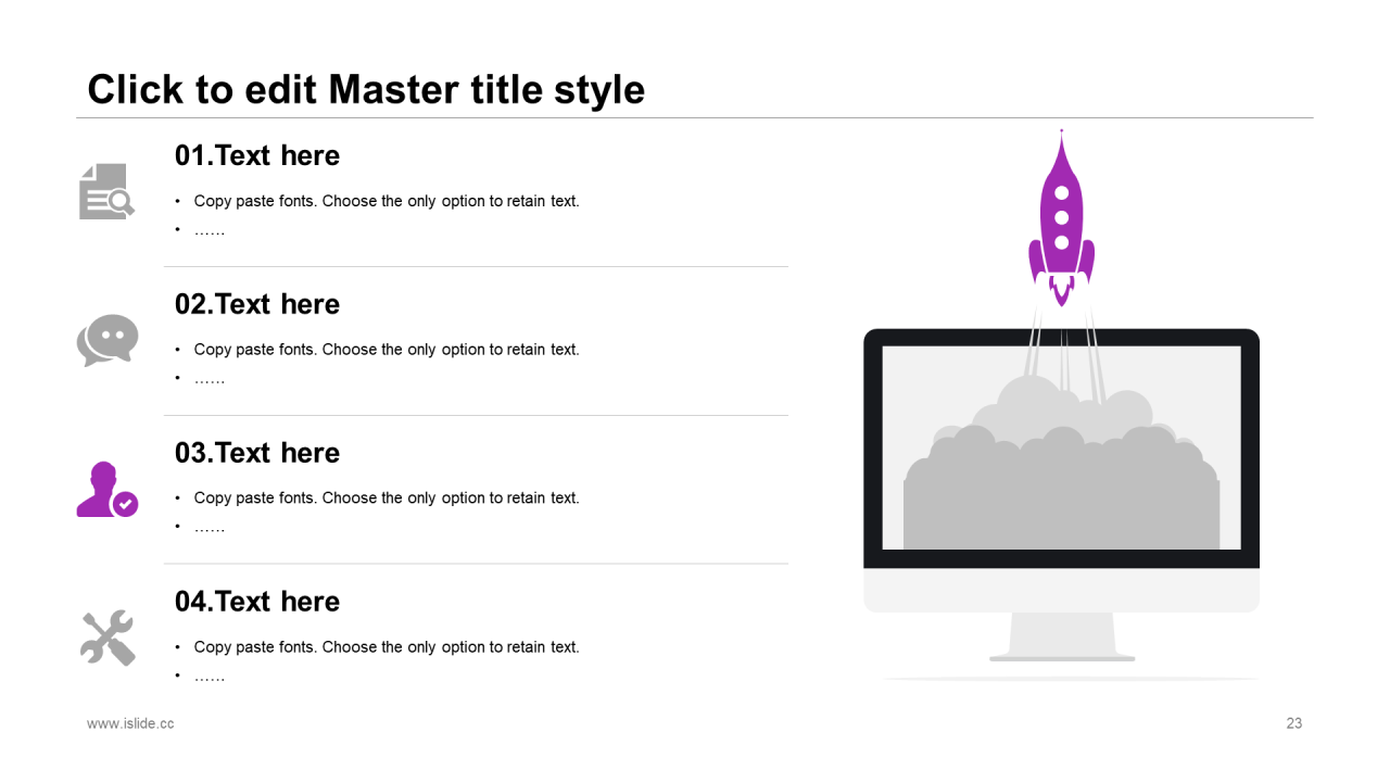 多色商务工作总结市场营销PPT案例