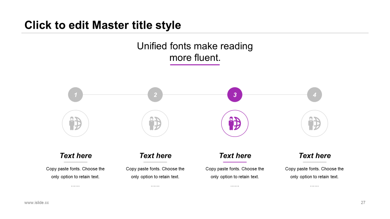 多色商务工作总结市场营销PPT案例