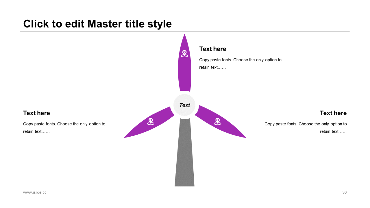 多色商务工作总结市场营销PPT案例