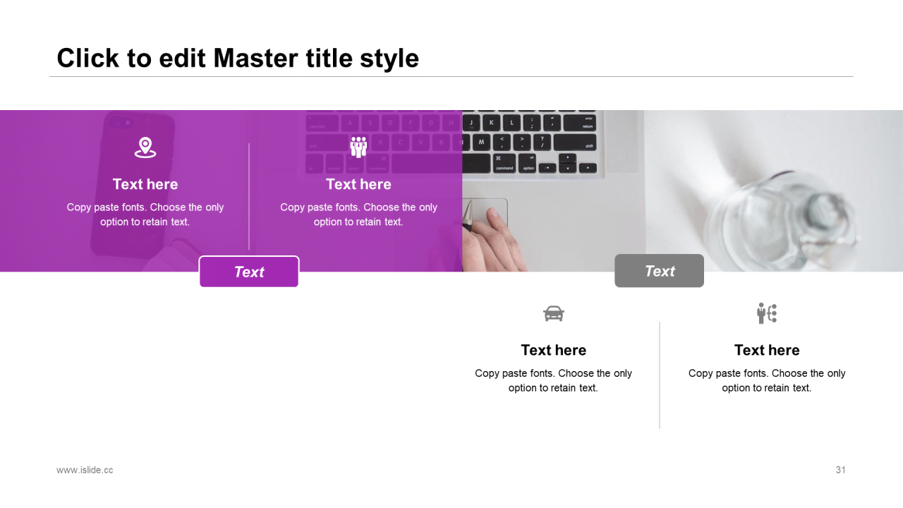 多色商务工作总结市场营销PPT案例